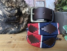 Gaucho Polo Argentina Belt