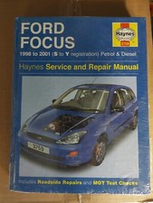 Ford Focus haynes car manuals
