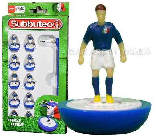 Subbuteo italy italia team - italia,