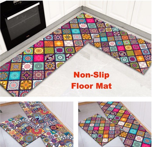 Non slip hall runner rugs - non,