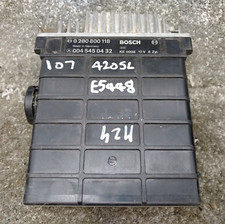 Mercedes W126 W107 R107 420 SL