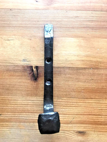 Hand forged blacksmith - hand, vintage