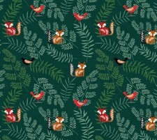 Oilcloth Tablecloth Forest