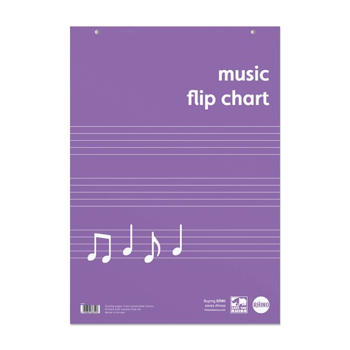 Rhino leaf music 5 - rhino,
