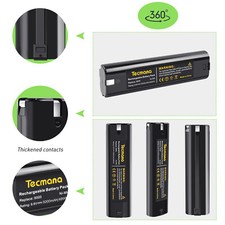9.6V 5000mAh Ni-MH Battery For
