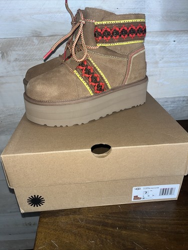Ugg classic mini - classic, braid