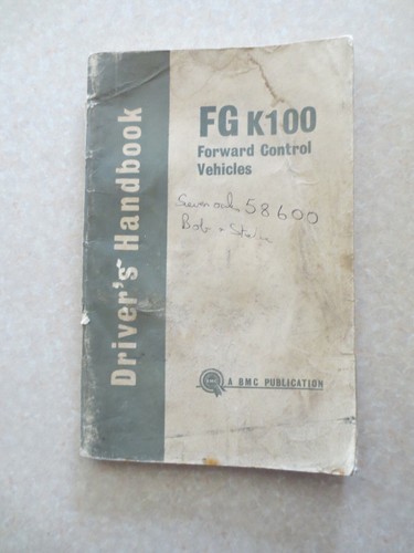 1960s bmc k100 - 1960s, fg
