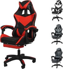 Swivel Gaming Chair Faux