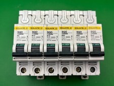 Square D SQO MCB 106EB6 110EB6 116EB6 120EB6 132EB6 140EB6