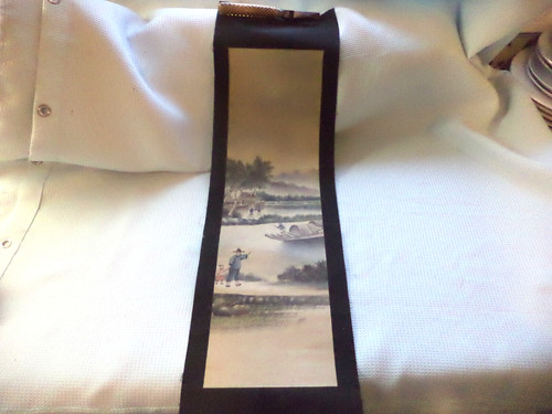 Vintage chinese painting - ,