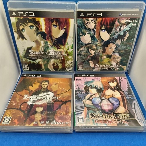 Steins gate 4games set - steins,