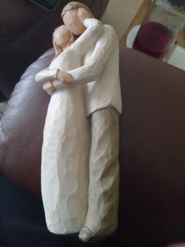 Willow tree figurine - willow, used