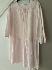 PRIMARK PALE PINK TOP/DRESS SIZE MEDIUM NEW