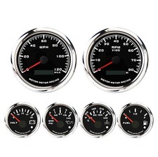 W PRO 6 Gauge Set 85mm GPS