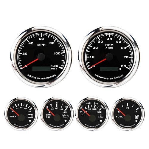 Pro gauge set - gauge, gps