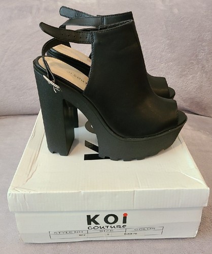 Koi couture shoe - koi, shoe's