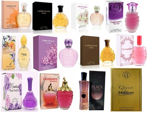 Women perfume branded - x,