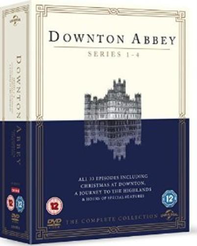 Downton abbey series 4 dvd - abbey:,