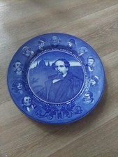 Antique Royal Doulton Series Ware 'Charles Dickens' Plate D2964 26.5 cm Wide