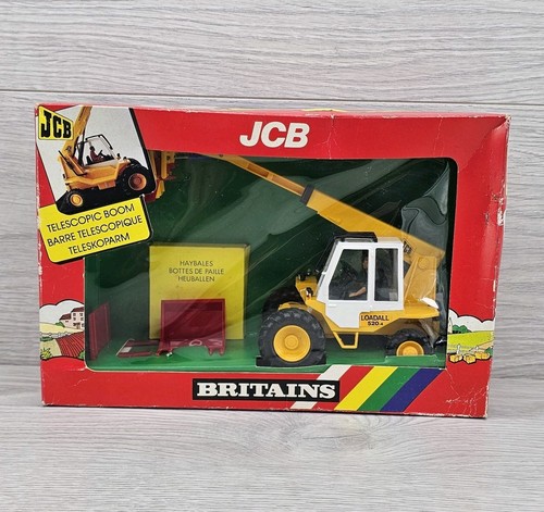 Britains 9519 jcb loadall - no.,