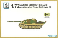 S-Model 1/72 Jagdpanther Tank