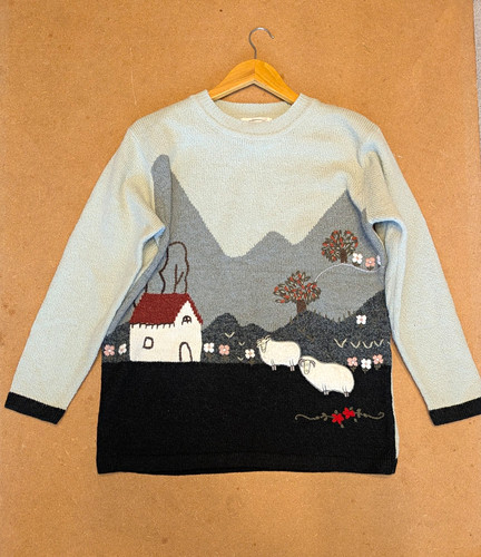 Nutshell knit jumper grey - knit,
