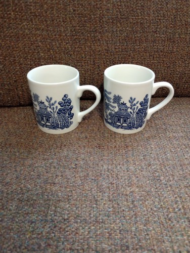Churchill blue willow coffee - blue,