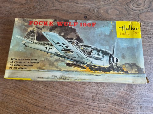 Heller 087 scale focke - heller, 1/72