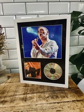 Morrissey / Hand Signed Photo / The Smiths - You Are The Quarry /COA / A3 Frame.