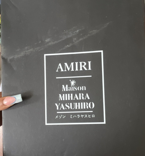 Amiri maison mihara yasuhiro - maison,