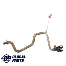Audi TT Mk2 8J Rear Exhaust