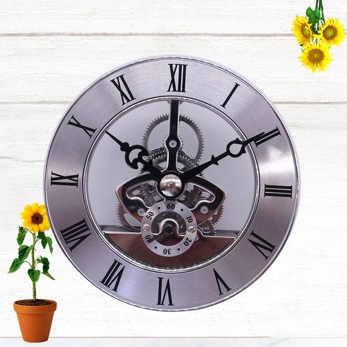 Battery operated clock analog - battery,