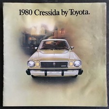 TOYOTA CRESSIDA Range USA LF