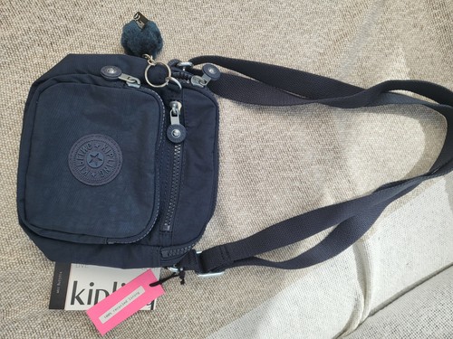 Kipling navy ron small - kipling,