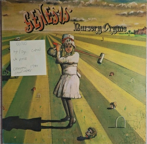 Genesis nursery cryme - nursery,
