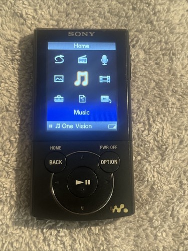 Sony walkman nwz e443 4gb - sony, nwz-e443
