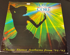 Classic To The Core vol 2 VERY Rare 3x Vinyl - Old skool Hardcore Rave Breakbeat