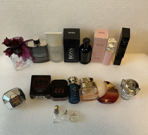 Empty designer perfume bottle - designer,