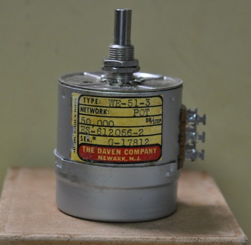 Nos daven attenuator type - nos,