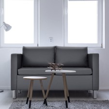 Seater leather accent - leather,