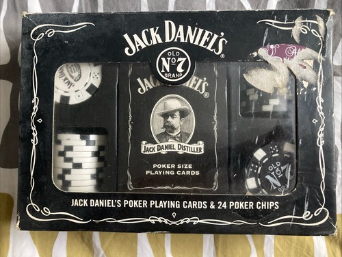 Jack daniel poker set - jack,