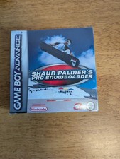Shaun Palmer's Pro Snowboarder Gameboy Advance New Factory Sealed 
