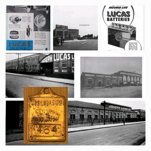 Joseph lucas ltd central tool - ltd,