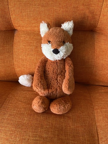 Jellycat bashful fox soft toy - soft,