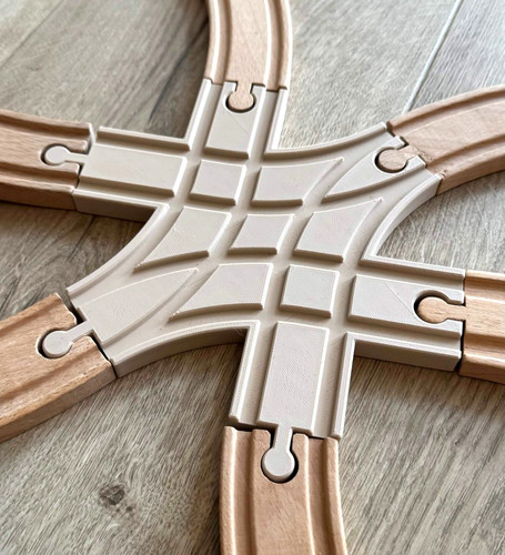 Way split crossover junction - way,