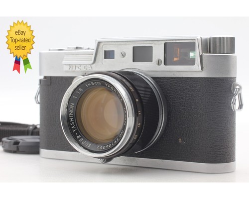 Near mint yashica yf nicca - yf,