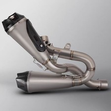 Motorcycle Exhaust System For Ducati Panigale V4 V4S Streetfighter V4 V4S 18-24