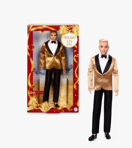 Mattel barbie ken holiday 2025 - mattel,