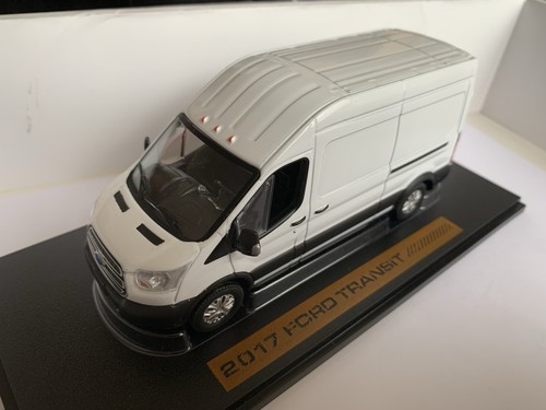 Greenlight ford transit - 1/43,