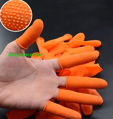 Latex finger cots - finger,